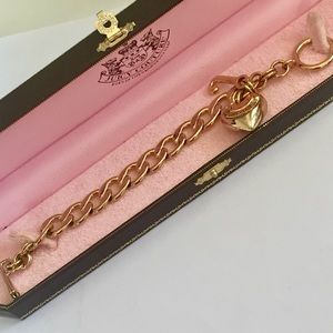 ❗️SOLD❗️Gold Juicy Couture Charm Bracelet
